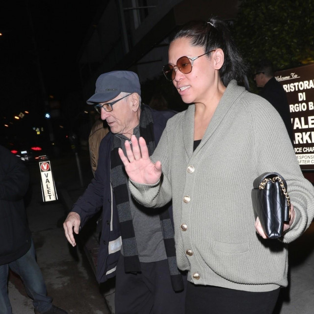 Robert De Niro i Tiffany Chen