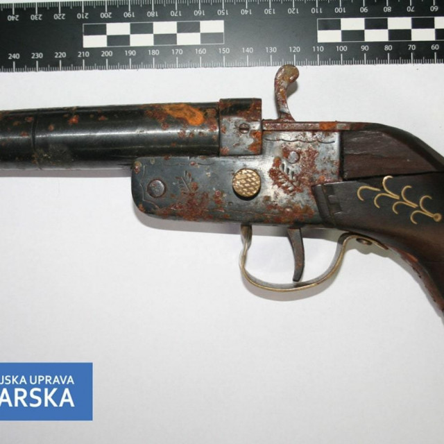 Pronađeni pištolj