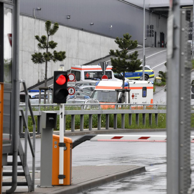 Pucnjava u Njemačkoj