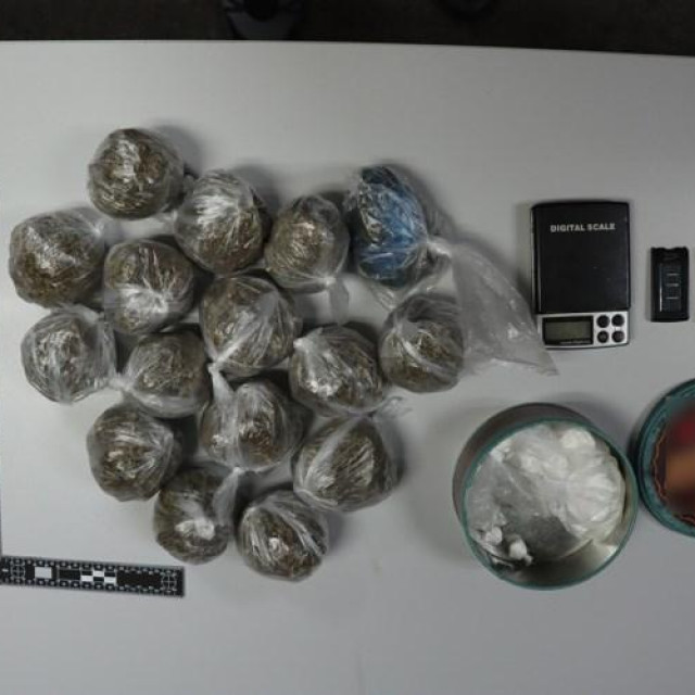 Droga zaplijenjena u Zagrebu