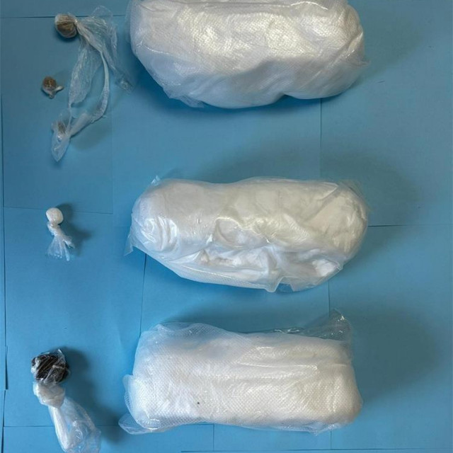 Droga zaplijenjena na splitskom području