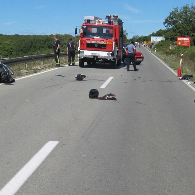 Prometna nesreća nadomak Mošćenice