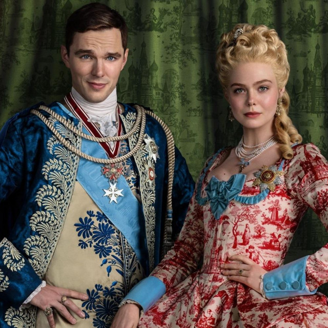 Katarina Velika i njen suprug, knez Petar