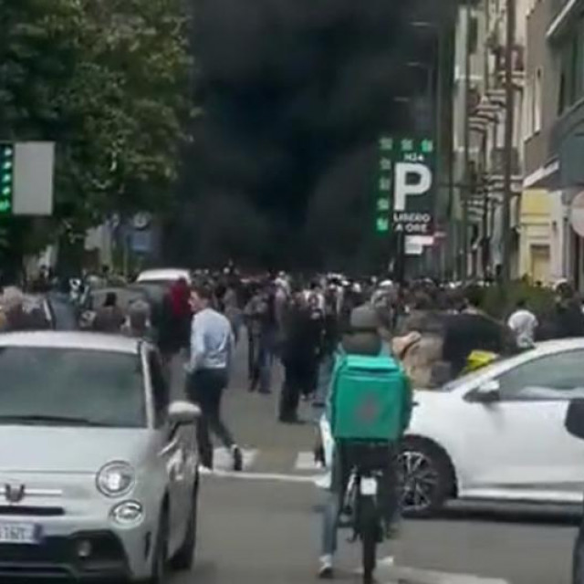 Eksplozija u Milanu