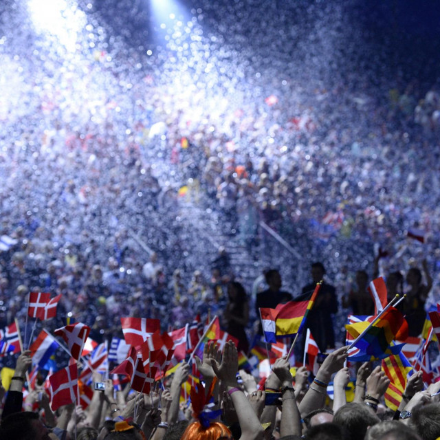 Prva večer Eurosonga