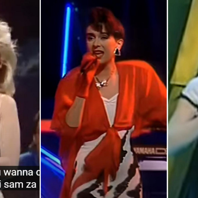 Sanja Doležal, Emilija Kokić i Maja Blagdan