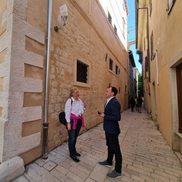 Elena Uljančić i Loris Peršurić 