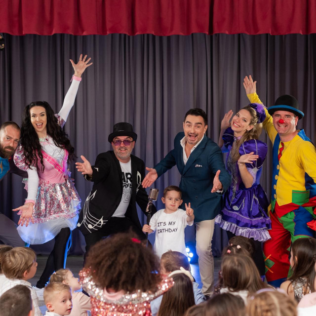 Zarazni ritam na rođendanskom partyju