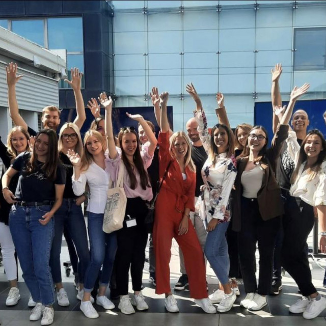 Polaznici A1 Start programa