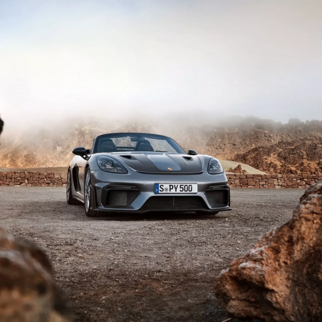 2024. Porsche 718 Spyder RS