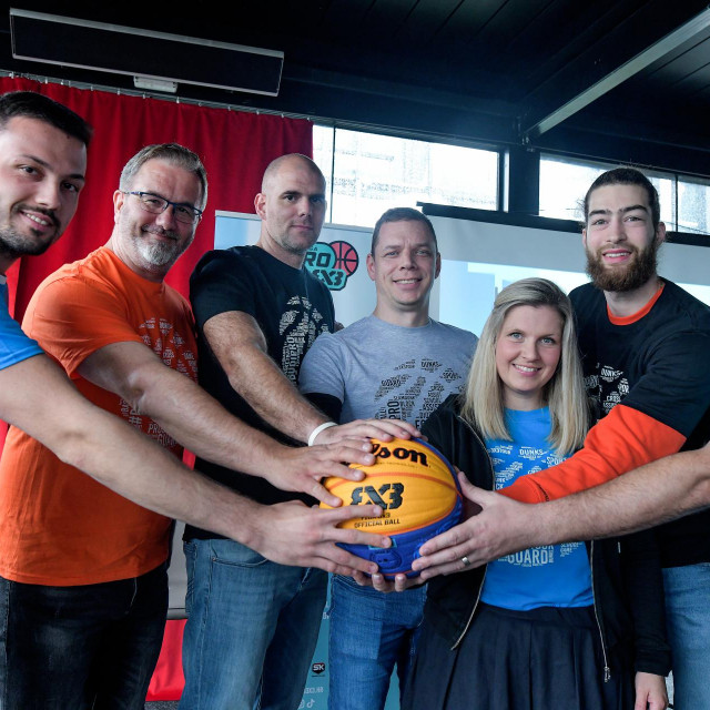 Konferencija za novinare na kojoj je predstavljena nova sezona PRO 3x3 Turnira.

 