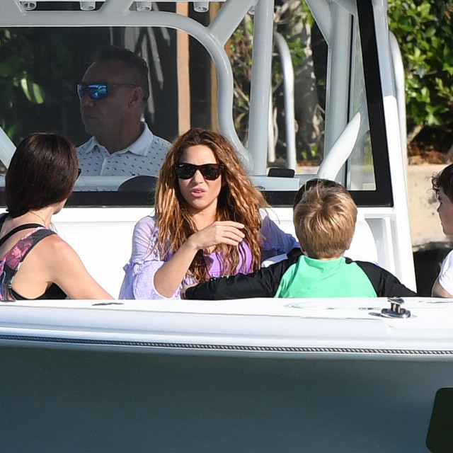 Shakira i Lewis Hamilton su uživali na jahti