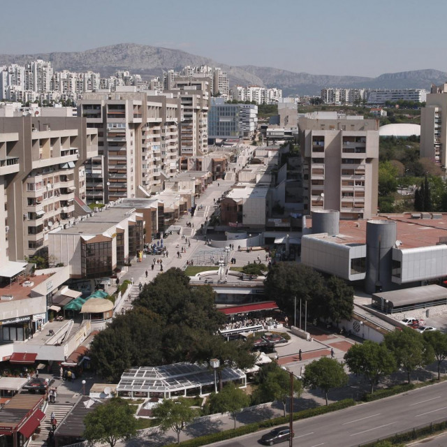 Ulica Ruđera Boškovića, Split 3