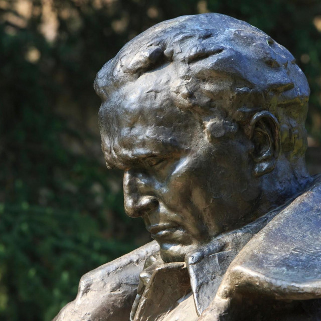 Skulptura Josipa Broza Tita