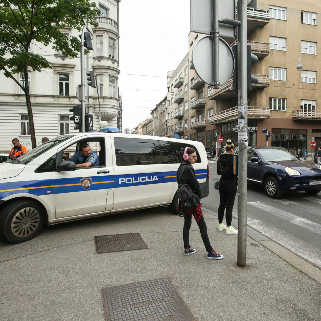 Mjesto na kojem se dogodila nesreća