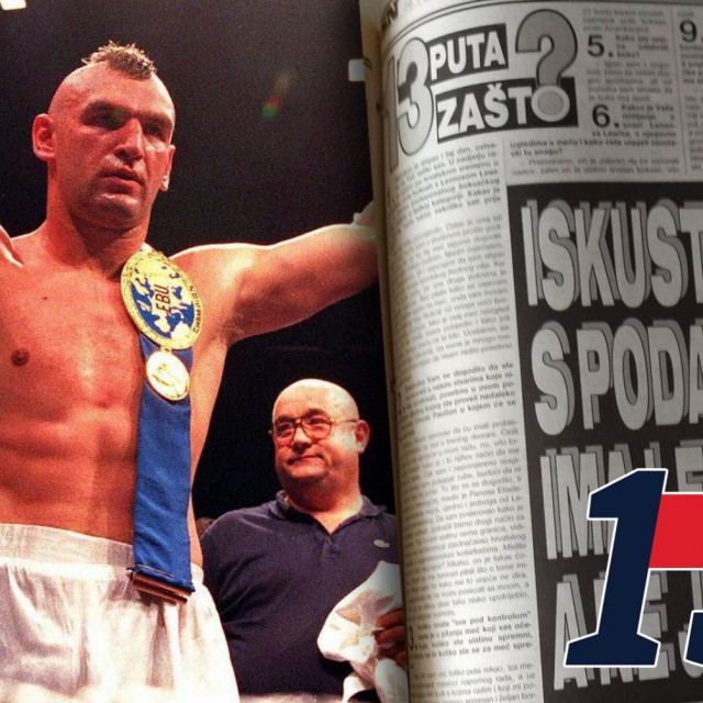 Željko Mavrović 13 puta