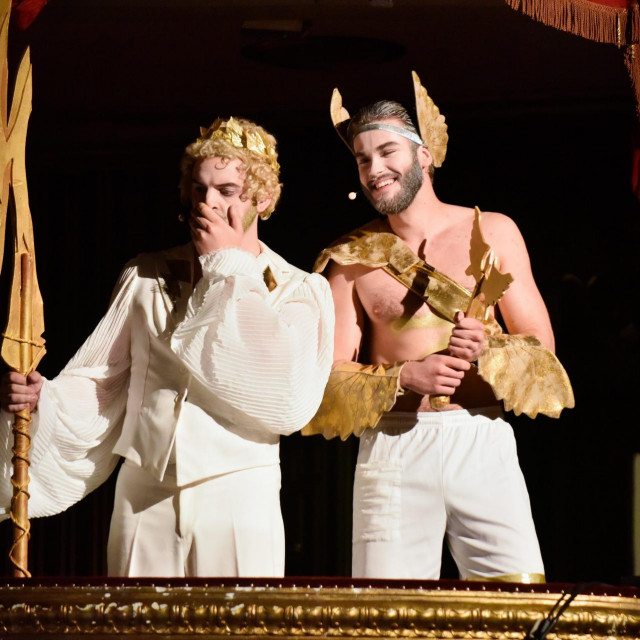 Premijera opere Amfitrion Borisa Papandopula.