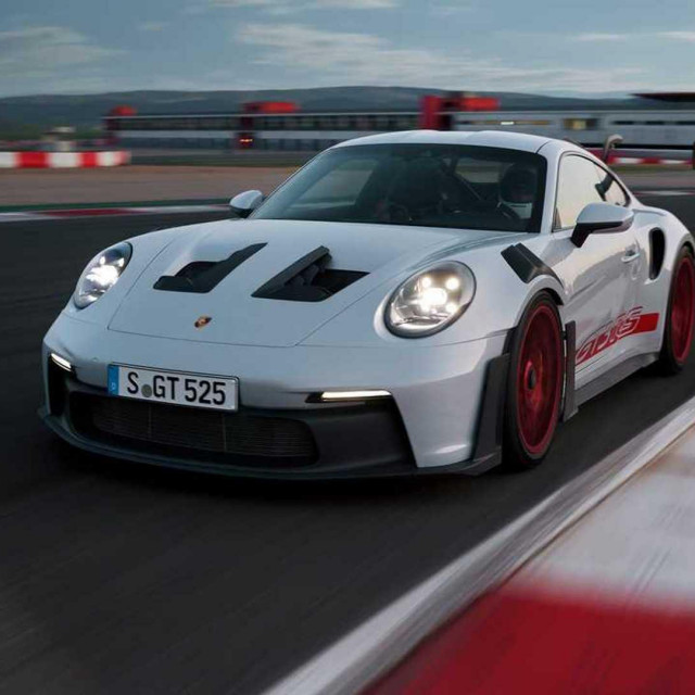 2022. Porsche 911 GT3 RS