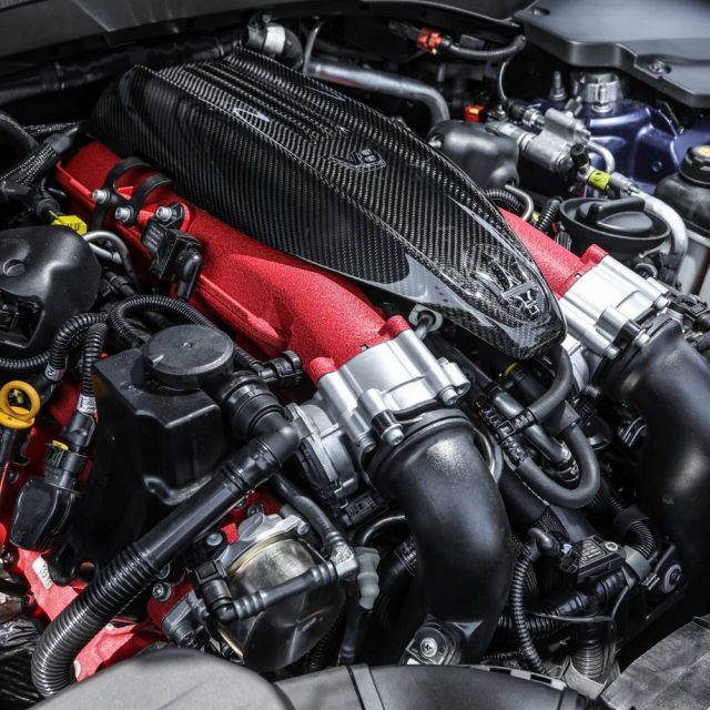 Maserati Levante Trofeo V8
