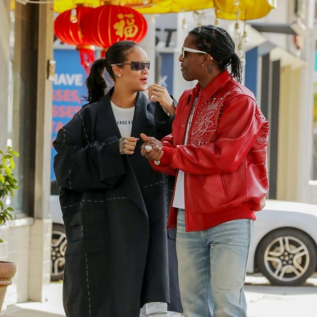 Rihanna i A$AP Rocky