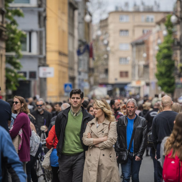 Ulični trgovci, umjetnici i glazbenici oživjeli su Ilicu