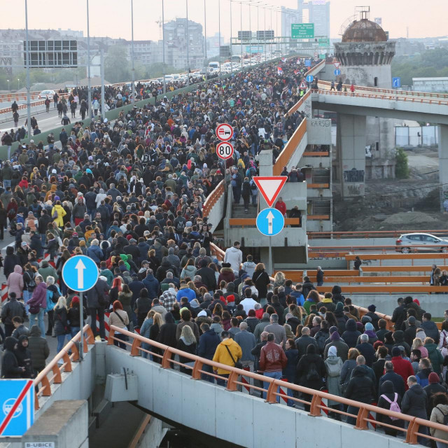 Prosvjednici na Gazeli