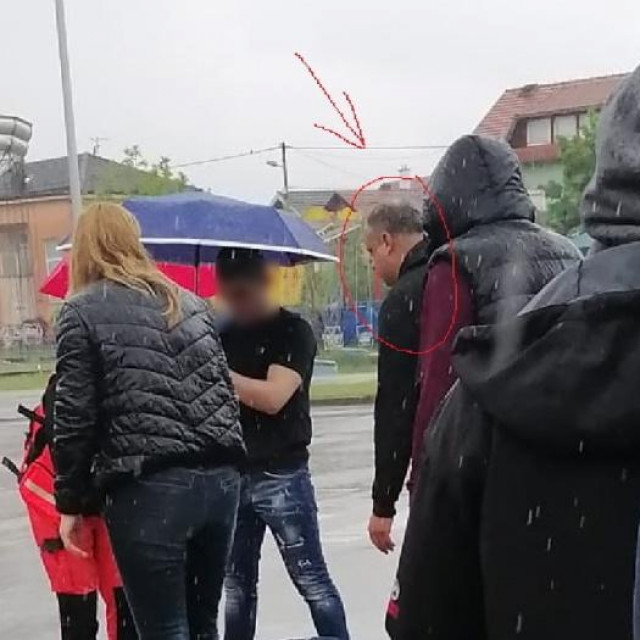 Policija traži muškarca s fotografije