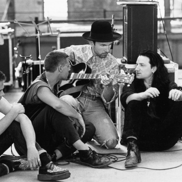 U2 Rattle and Hum, 1988,