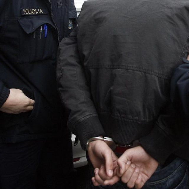 Ilustracija uhićenja