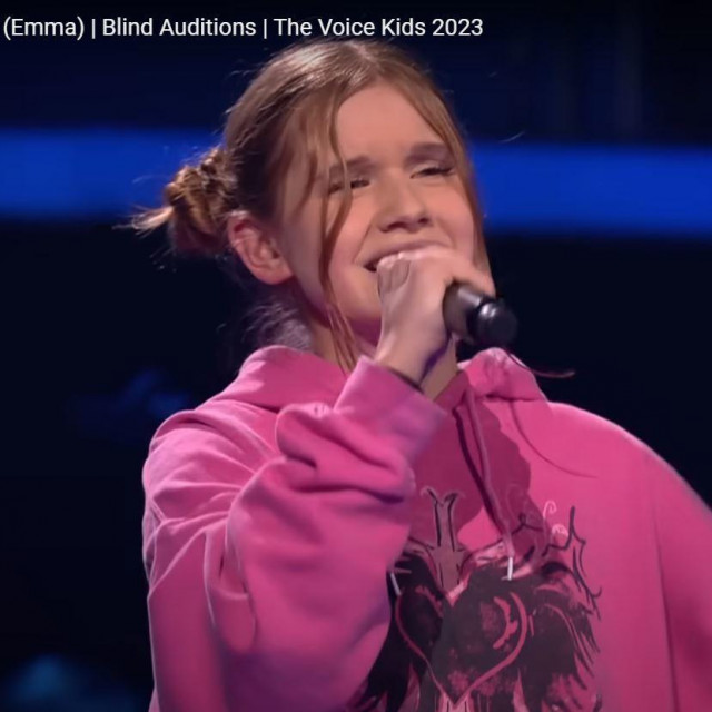 Emma Filipović Voice Kids Njemačka