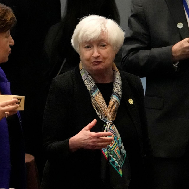 Američka ministrica financija Janet Yellen