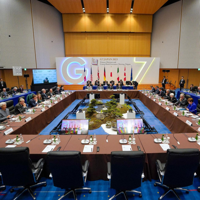Sastanak ministara financija skupine G7