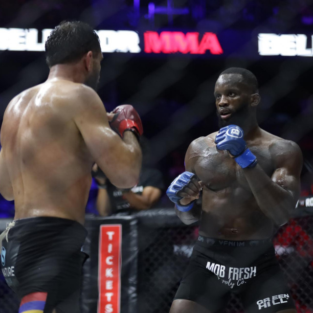 Gegard Mousasi i Fabian Edwards