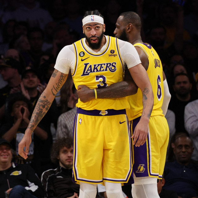 Anthony Davis i LeBron James
