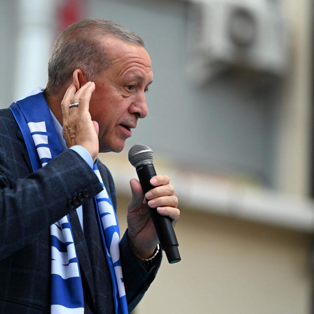 Turski predsjednik Recep Erdogan