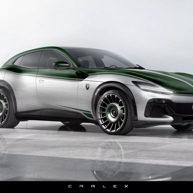 Carlex Design Ferrari Purosangue