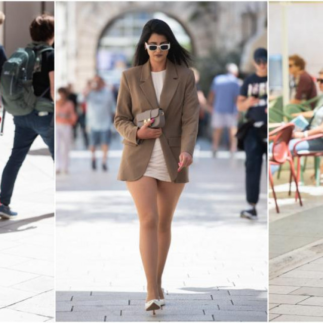 Atraktivni prizori sa zadarske rive