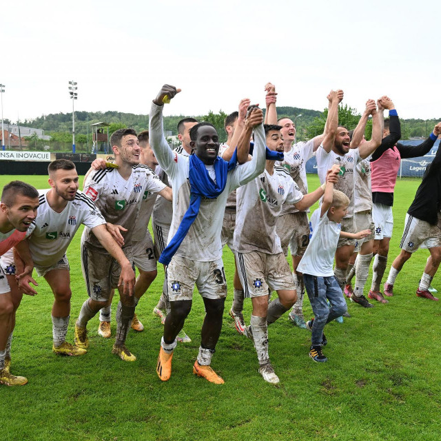 Rudeš je opet u prvoj ligi