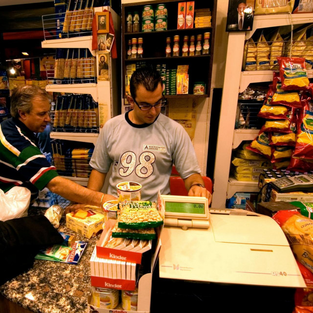 Trgovina u Palermu