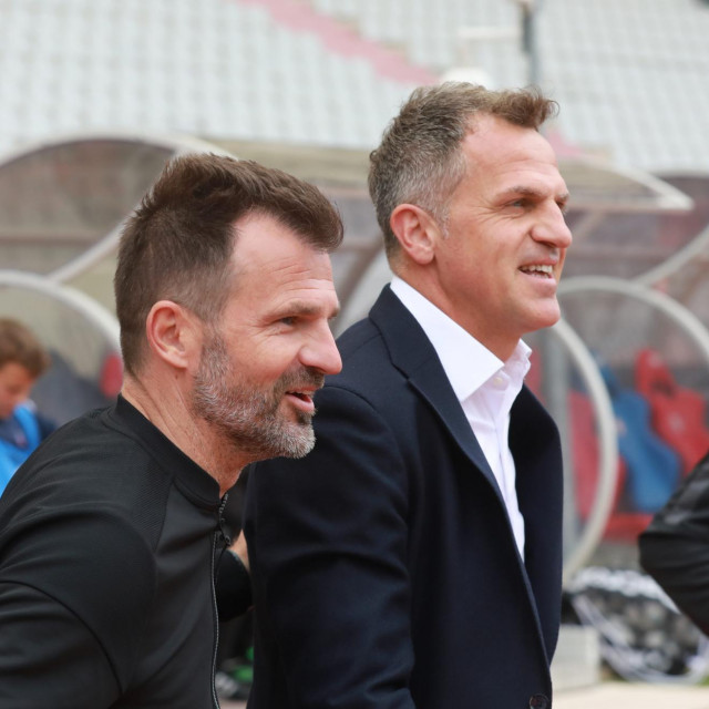 Stjepan Tomas i Ivan Leko