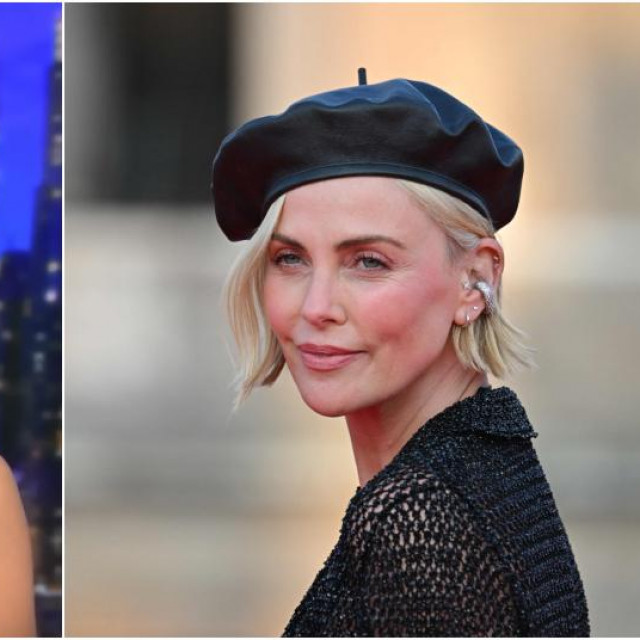 Megyn Kelly i Charlize Theron