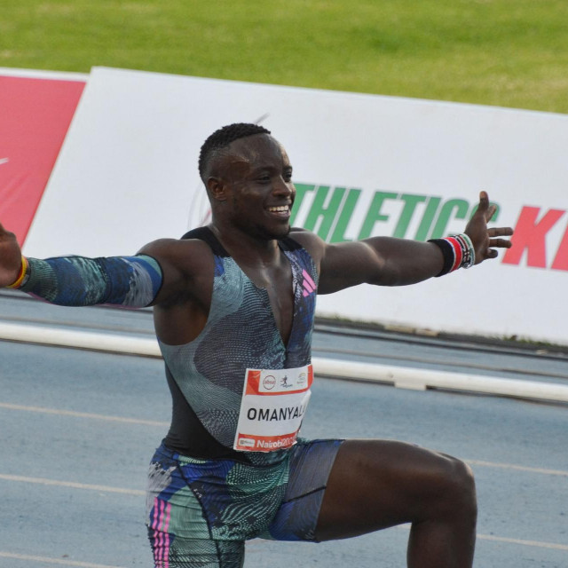 Ferdinand Omanyala