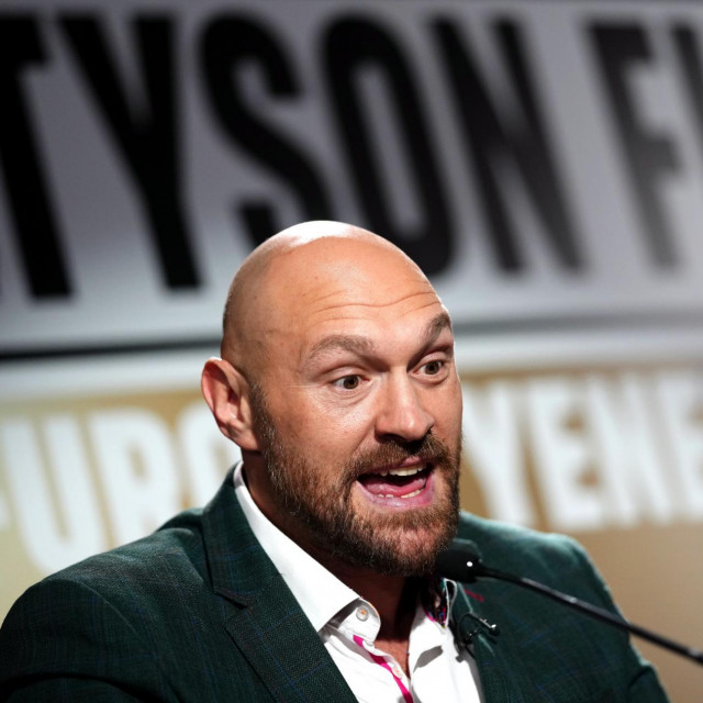 Tyson Fury 