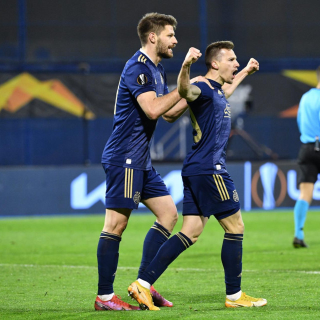 Bruno Petković i Mislav Oršić iz nekih boljih dana