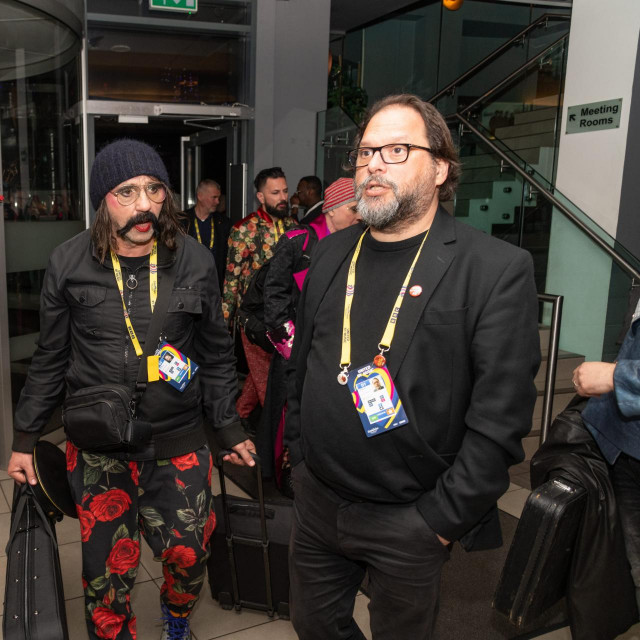 Damir Martinović Mrle i Tomislav Štengl