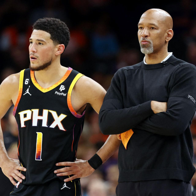 Devin Booker i Monty Williams