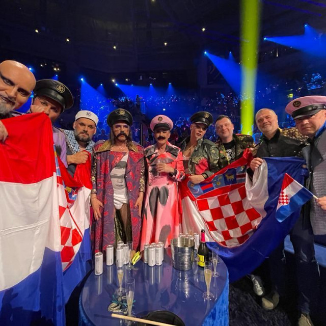 Let 3 i hrvatska eurovizijska delegacija