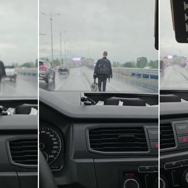 Šetnja Jadranskim mostom