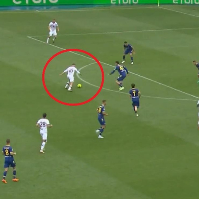 Nikola Vlašić zabio je fenomenalan gol