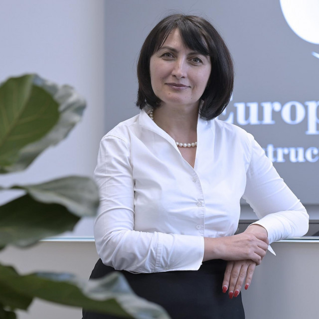 Victoria Zinchuk, šefica regionalnog ureda EBRD